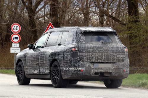 BMW’s iX7 Gets Every Neue Klasse Upgrade Except The One That Would Make It Look Different