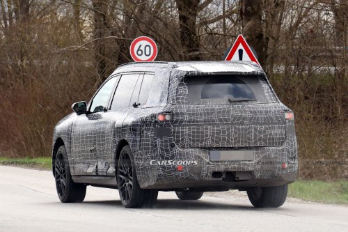 BMW’s iX7 Gets Every Neue Klasse Upgrade Except The One That Would Make It Look Different