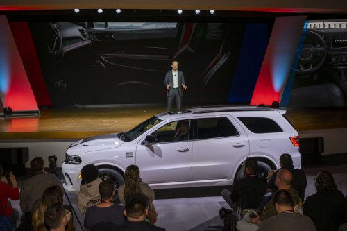 The Durango Hasn’t Changed Since 2011, And Just Posted Its Best Sales In 20 Years