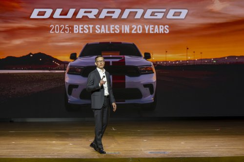 The Durango Hasn’t Changed Since 2011, And Just Posted Its Best Sales In 20 Years