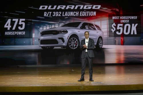 The Durango Hasn’t Changed Since 2011, And Just Posted Its Best Sales In 20 Years