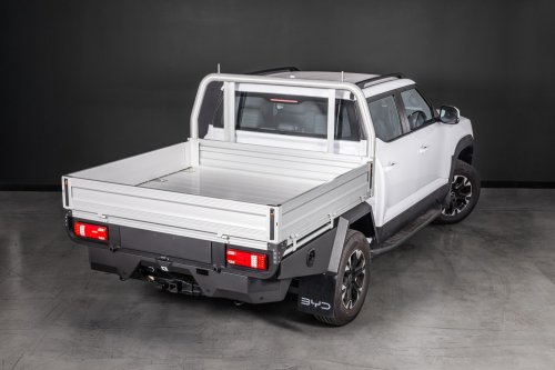 Jim Farley Said Chinese Pickups Couldn’t Tow Like A Ranger. BYD Picked A Number