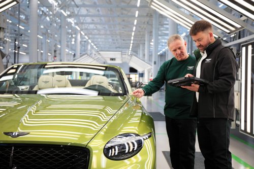 Bentley, Bentley’s New Uniforms For EV Workers Contain A Material You’d Expect In The Car, Not On The Staff