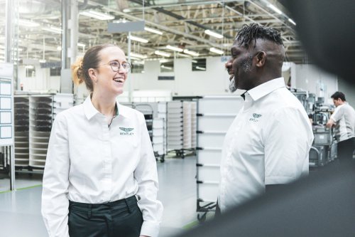 Bentley’s New Uniforms For EV Workers Contain A Material You’d Expect In The Car, Not On The Staff
