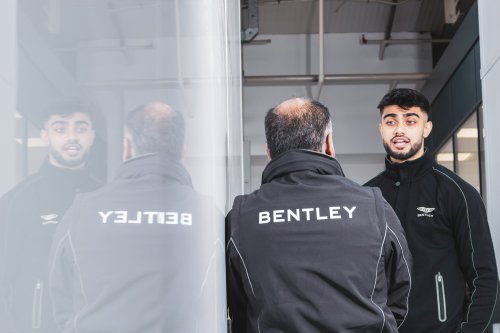 Bentley’s New Uniforms For EV Workers Contain A Material You’d Expect In The Car, Not On The Staff
