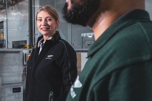 Bentley, Bentley’s New Uniforms For EV Workers Contain A Material You’d Expect In The Car, Not On The Staff