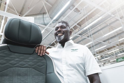 Bentley’s New Uniforms For EV Workers Contain A Material You’d Expect In The Car, Not On The Staff