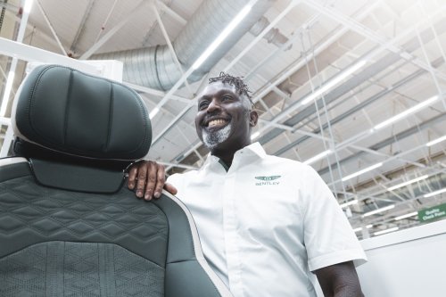 Bentley, Bentley’s New Uniforms For EV Workers Contain A Material You’d Expect In The Car, Not On The Staff