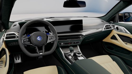 Bovensiepen’s $435K Zagato Is Worth Nearly Four M4s. The Cabin Reminds You Which One It Started As