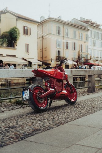 Brabus Wants BMW S 1000 RR Money For An Electric Bike With 31 HP