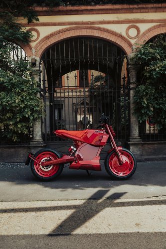 Brabus Wants BMW S 1000 RR Money For An Electric Bike With 31 HP