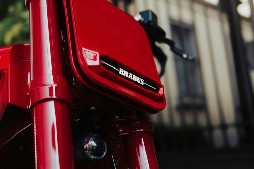 Brabus Wants BMW S 1000 RR Money For An Electric Bike With 31 HP