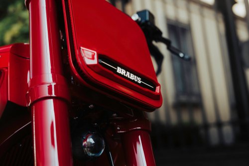 Brabus Wants BMW S 1000 RR Money For An Electric Bike With 31 HP