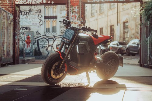 Brabus Wants BMW S 1000 RR Money For An Electric Bike With 31 HP