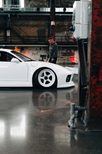 A Tiny Tuner Just Beat Porsche To Its Own Slantnose Revival