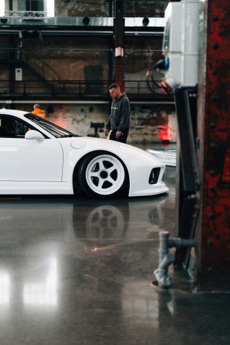 A Tiny Tuner Just Beat Porsche To Its Own Slantnose Revival