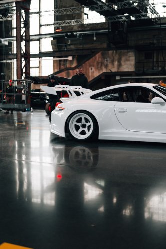 A Tiny Tuner Just Beat Porsche To Its Own Slantnose Revival