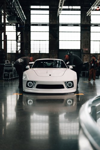 A Tiny Tuner Just Beat Porsche To Its Own Slantnose Revival