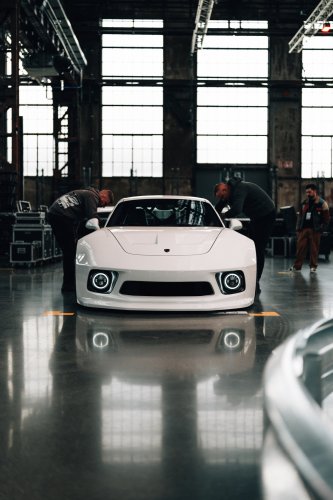 A Tiny Tuner Just Beat Porsche To Its Own Slantnose Revival