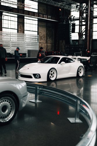 A Tiny Tuner Just Beat Porsche To Its Own Slantnose Revival