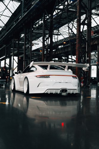 A Tiny Tuner Just Beat Porsche To Its Own Slantnose Revival