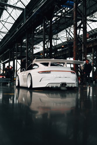 A Tiny Tuner Just Beat Porsche To Its Own Slantnose Revival