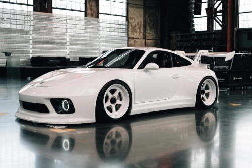 A Tiny Tuner Just Beat Porsche To Its Own Slantnose Revival