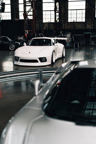 A Tiny Tuner Just Beat Porsche To Its Own Slantnose Revival