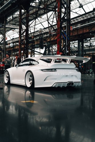 Porsche, A Tiny Tuner Just Beat Porsche To Its Own Slantnose Revival