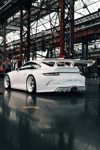 A Tiny Tuner Just Beat Porsche To Its Own Slantnose Revival