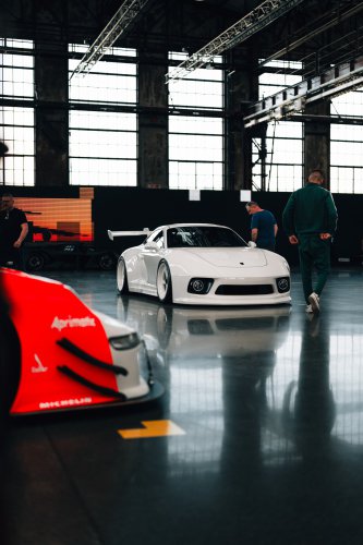 A Tiny Tuner Just Beat Porsche To Its Own Slantnose Revival