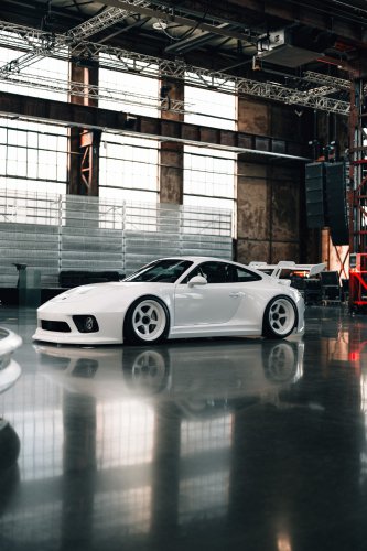 Porsche, A Tiny Tuner Just Beat Porsche To Its Own Slantnose Revival