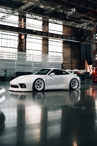 A Tiny Tuner Just Beat Porsche To Its Own Slantnose Revival