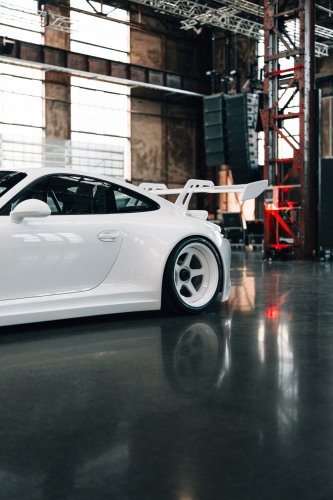 A Tiny Tuner Just Beat Porsche To Its Own Slantnose Revival