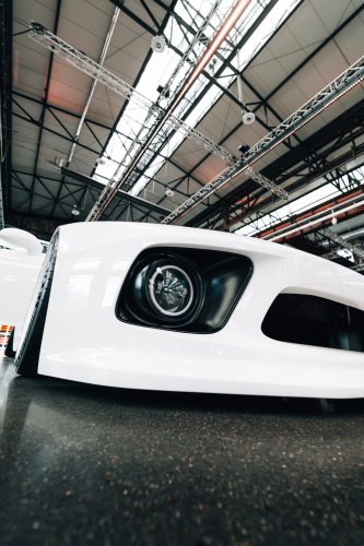 A Tiny Tuner Just Beat Porsche To Its Own Slantnose Revival
