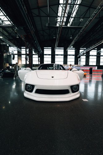 Porsche, A Tiny Tuner Just Beat Porsche To Its Own Slantnose Revival