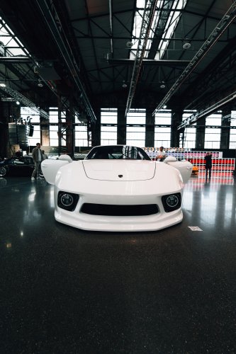 A Tiny Tuner Just Beat Porsche To Its Own Slantnose Revival
