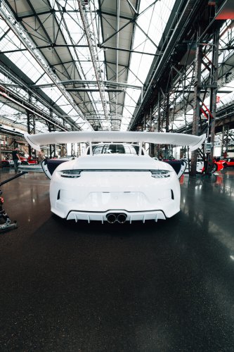 Porsche, A Tiny Tuner Just Beat Porsche To Its Own Slantnose Revival