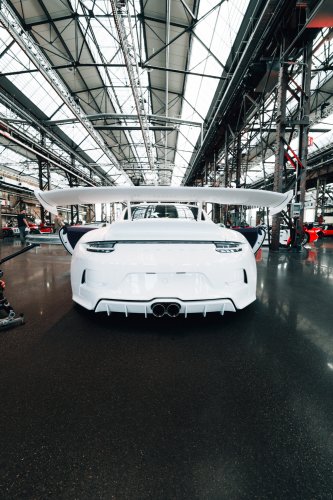 Porsche, A Tiny Tuner Just Beat Porsche To Its Own Slantnose Revival