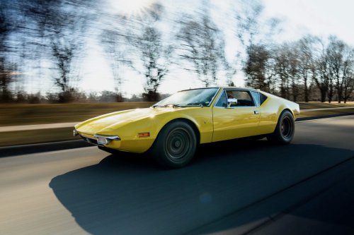 Jim Farley Is Auctioning The Pantera That Ford Once Used As A Company Car