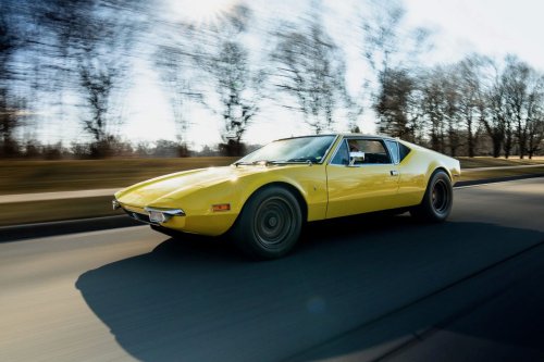 Ford, Jim Farley Is Auctioning The Pantera That Ford Once Used As A Company Car