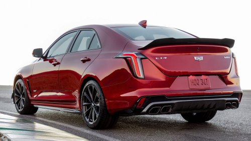 Cadillac, Cadillac Is Killing The CT4 In Weeks, And The Blackwing Goes With It