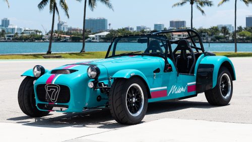 Caterham, Caterham’s Miami Special Weighs Half A Miata And Does 0-60 In 3.8 Seconds On Just 210 HP