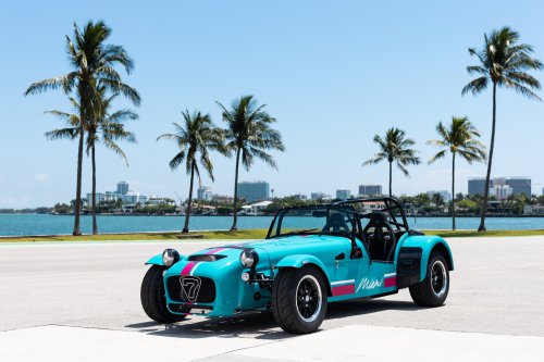 Caterham’s Miami Special Weighs Half A Miata And Does 0-60 In 3.8 Seconds On Just 210 HP
