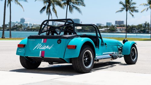 Caterham’s Miami Special Weighs Half A Miata And Does 0-60 In 3.8 Seconds On Just 210 HP