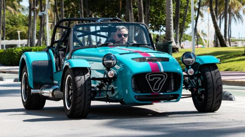 Caterham, Caterham’s Miami Special Weighs Half A Miata And Does 0-60 In 3.8 Seconds On Just 210 HP