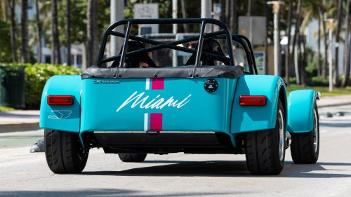 Caterham’s Miami Special Weighs Half A Miata And Does 0-60 In 3.8 Seconds On Just 210 HP