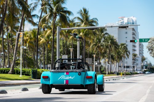 Caterham’s Miami Special Weighs Half A Miata And Does 0-60 In 3.8 Seconds On Just 210 HP