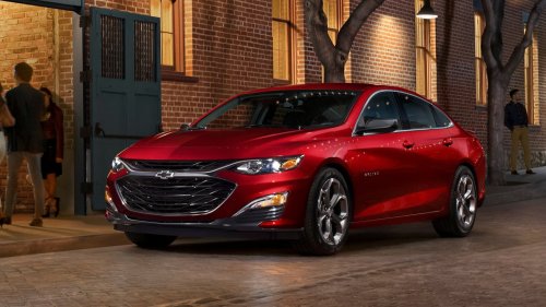 Chevy Sold 206 Examples Of A Sedan It Killed Two Years Ago