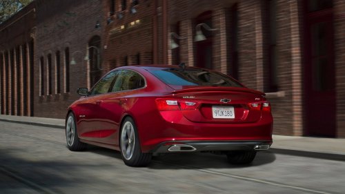 Chevy Sold 206 Examples Of A Sedan It Killed Two Years Ago